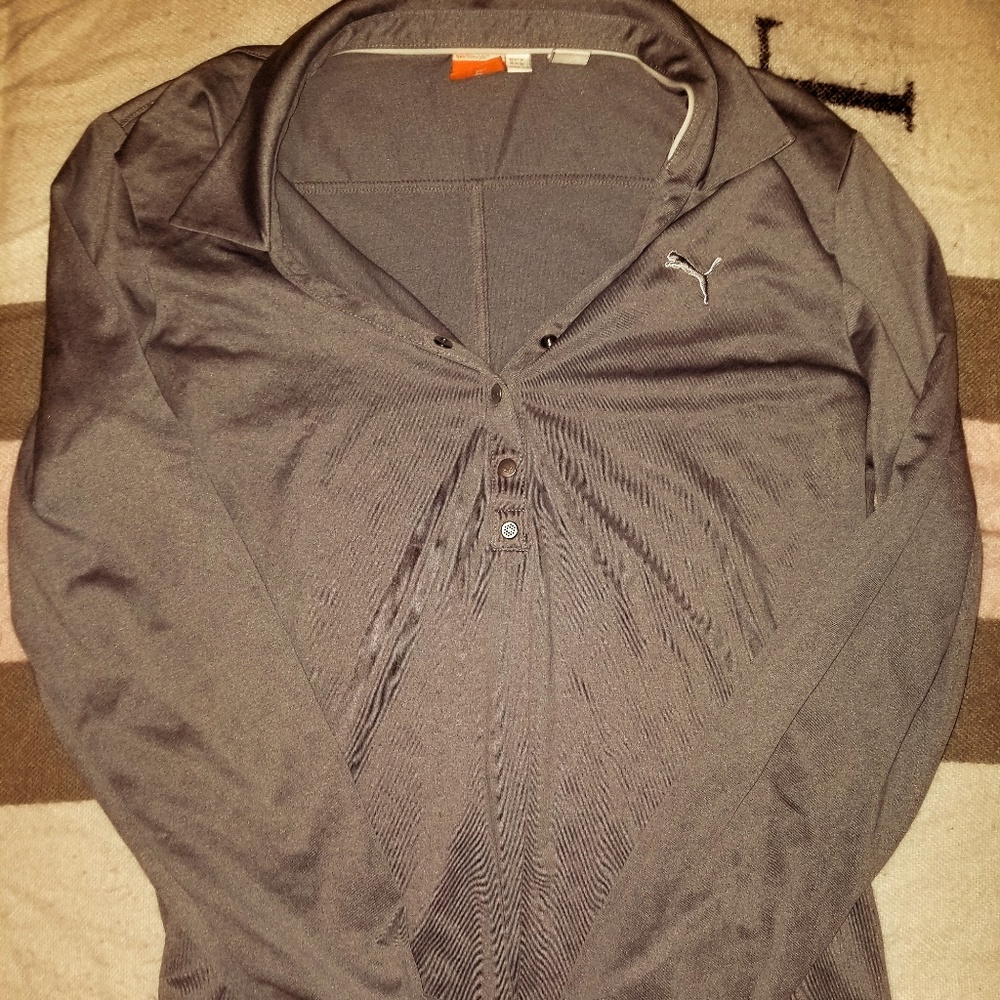 Puma golf shirt